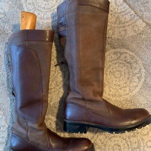 Dubarry of Ireland Brown Over the Knee Boots